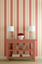 Little Greene's Maddox Street Wallpaper in Medici
