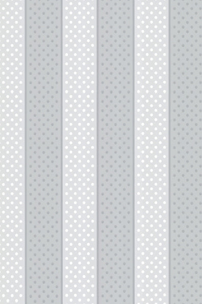 Little Greene's Paint Spot Wallpaper in Snowball