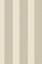 Little Greene's Paint Spot Wallpaper in Vanilla/taupe