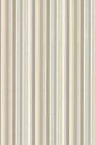 Little Greene's Tailor Stripe Wallpaper in Taupe