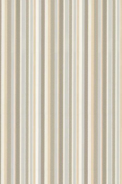 Little Greene's Tailor Stripe Wallpaper in Taupe