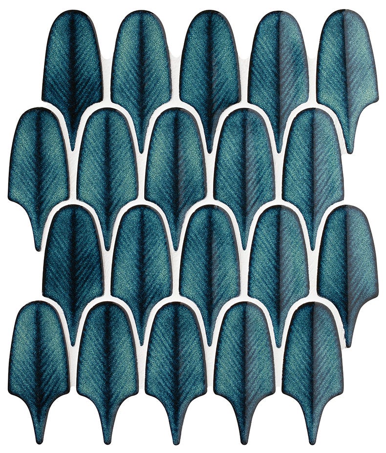 Ca'Pietra's Preen Porcelain Mosaic Tiles