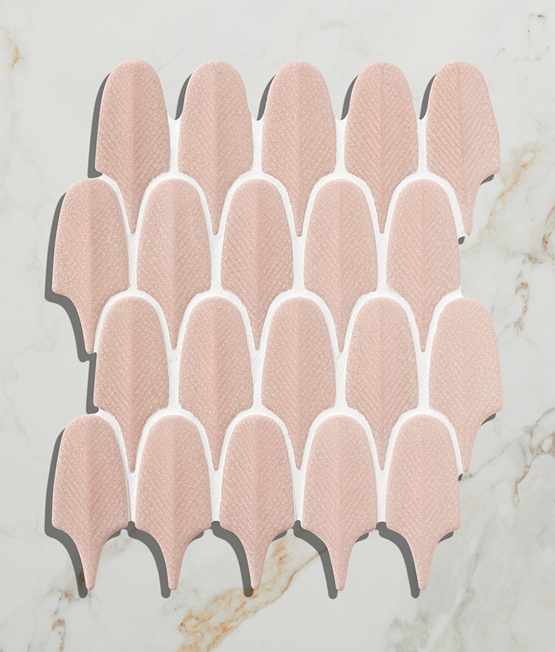 Ca'Pietra's Preen Porcelain Mosaic Tiles