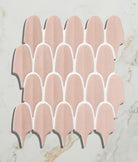 Ca'Pietra's Preen Porcelain Mosaic Tiles