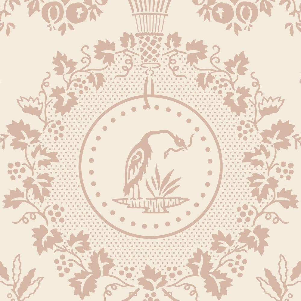 Farrow and Ball's Purnon Wallpaper