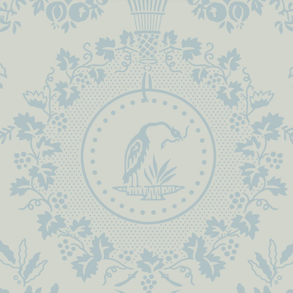 Farrow and Ball's Purnon Wallpaper