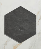Ca'Pietra's Metropolitan Slate Riven Hexagon Tiles