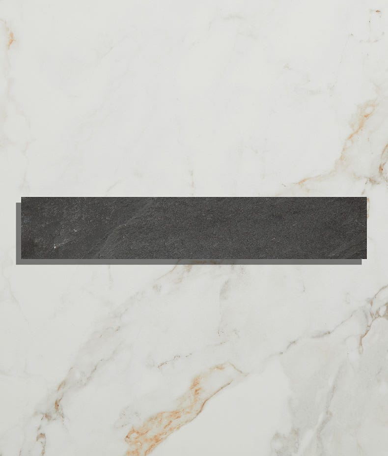 Ca'Pietra's Metropolitan Slate Riven Parquet Tiles
