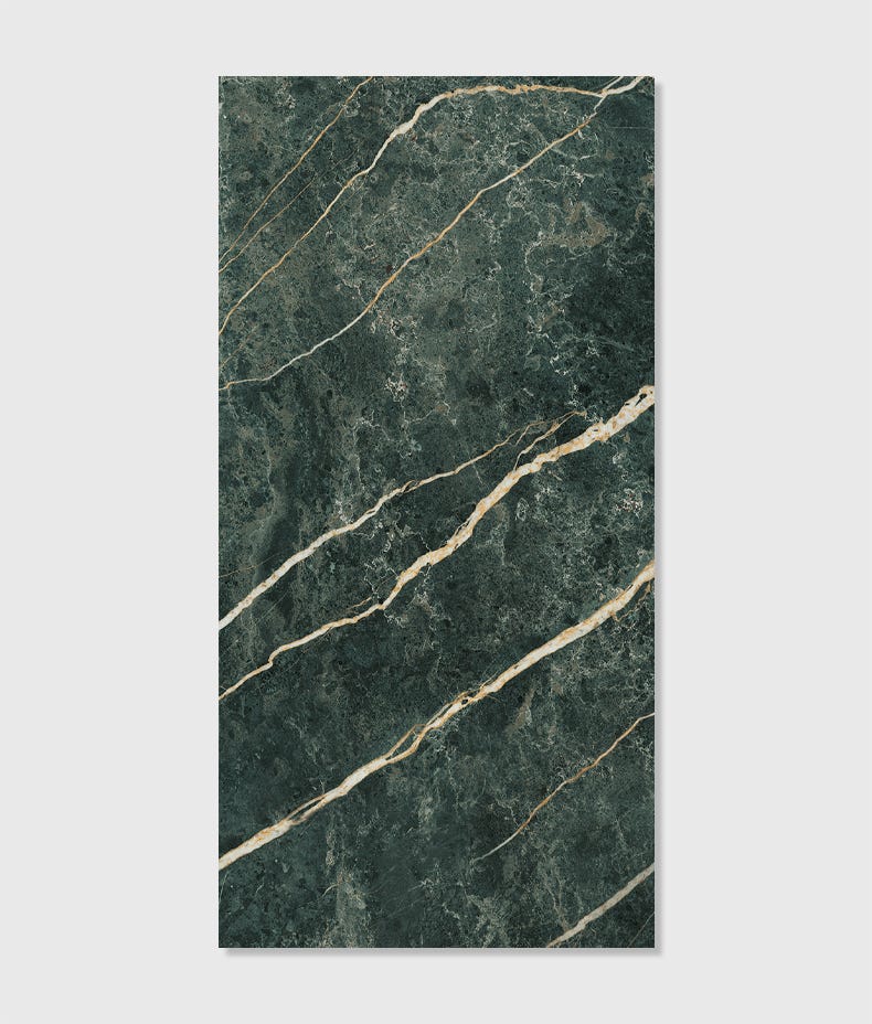 Ca'Pietra's Rainforest Porcelain Malachite Tiles