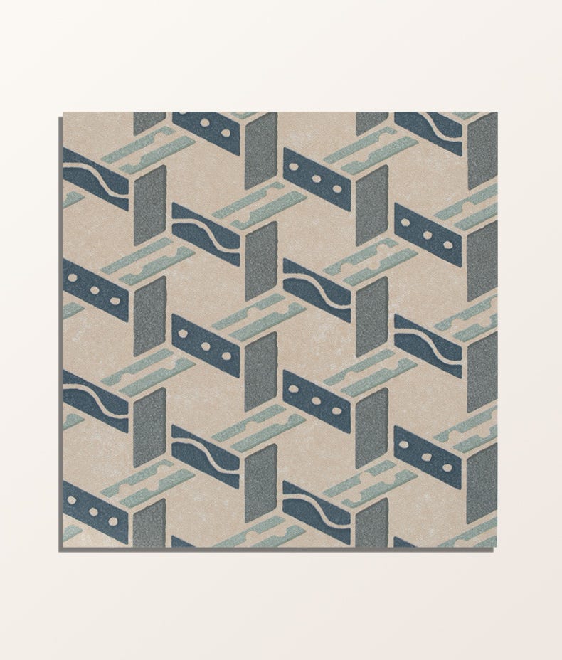 Ca'Pietra's Aventuras Malla Tiles