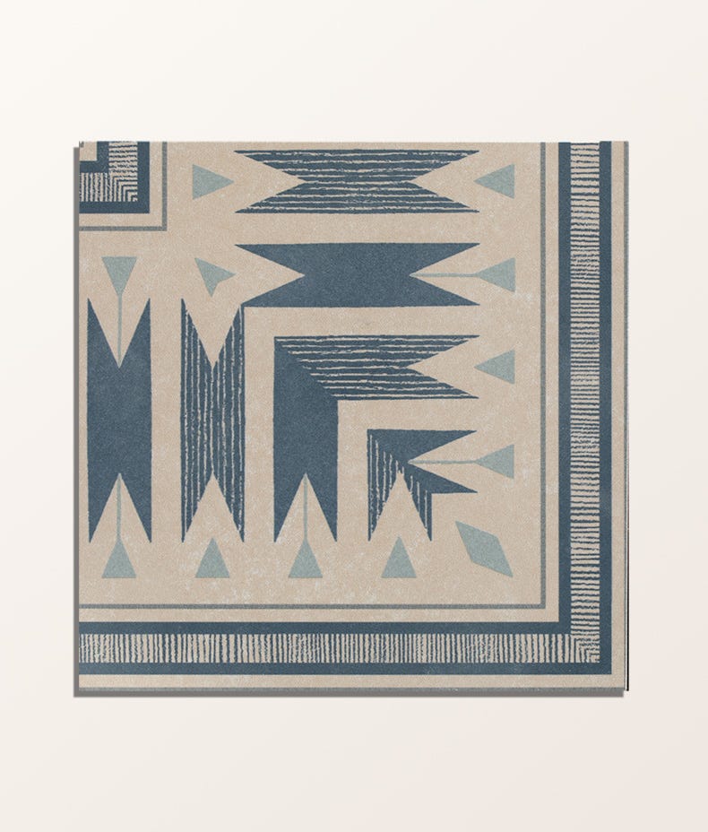 Ca'Pietra's Aventuras Ziggy Tiles