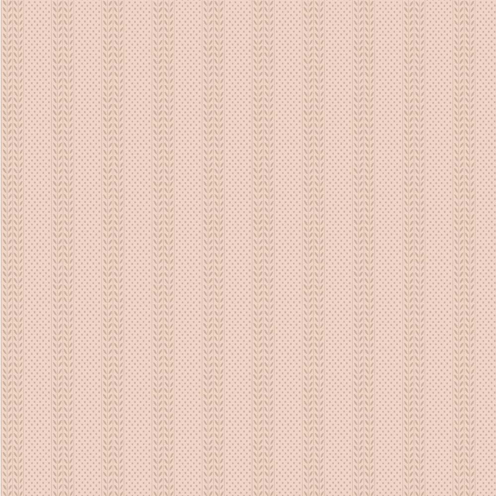 Farrow and Ball's Polka Sprig Wallpaper