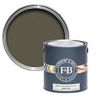 Farrow and Ball's Reduced Green No.313
