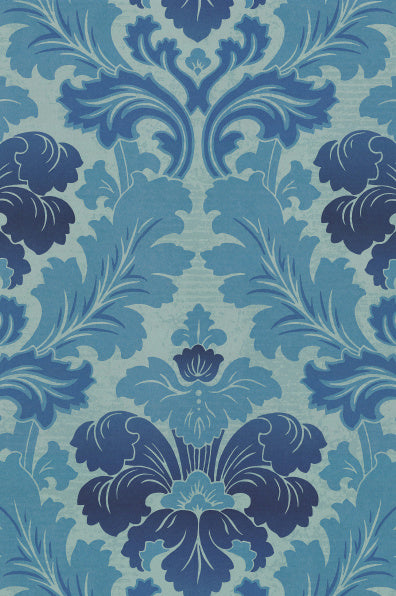 Little Greene's Bonaparte Wallpaper in Imperial