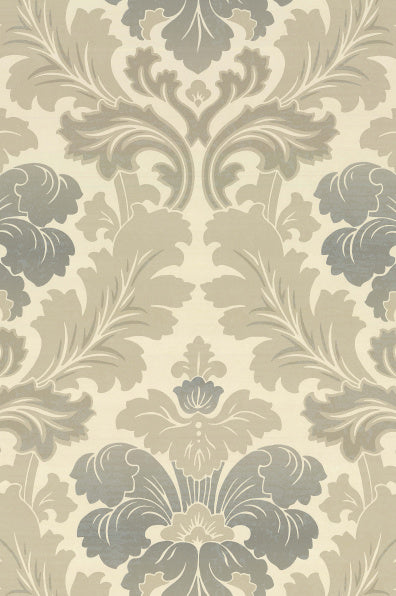Little Greene's Bonaparte Wallpaper in Pierre
