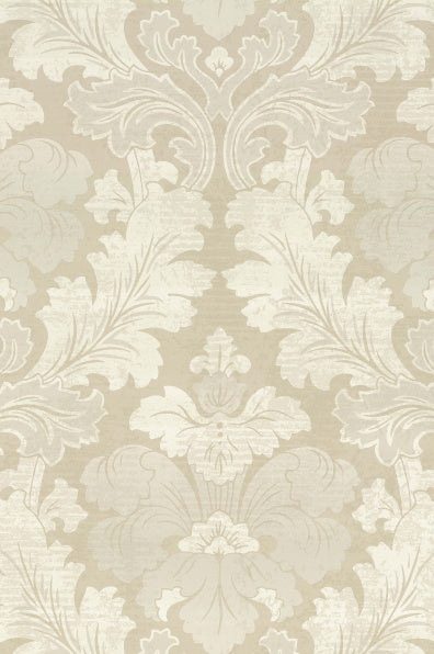 Little Greene's Bonaparte Wallpaper in Sable