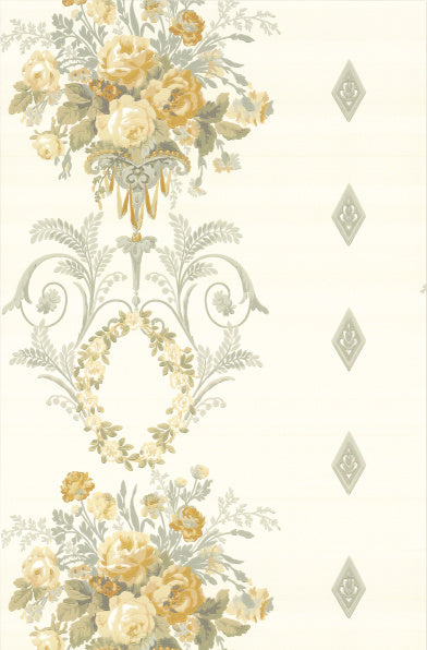 Little Greene's Palais Wallpaper in Schottische
