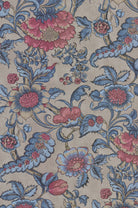 Little Greene's Sackville Street Wallpaper in Saphir