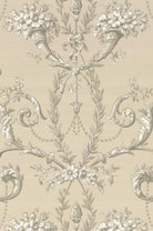 Little Greene's Versailles Wallpaper in Guilded