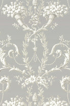 Little Greene's Versailles Wallpaper in Urbane