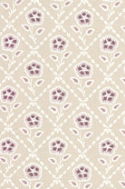 Little Greene's Whitehall Wallpaper in Cassis