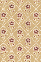 Little Greene's Whitehall Wallpaper in Cedar