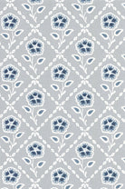 Little Greene's Whitehall Wallpaper in Prussian