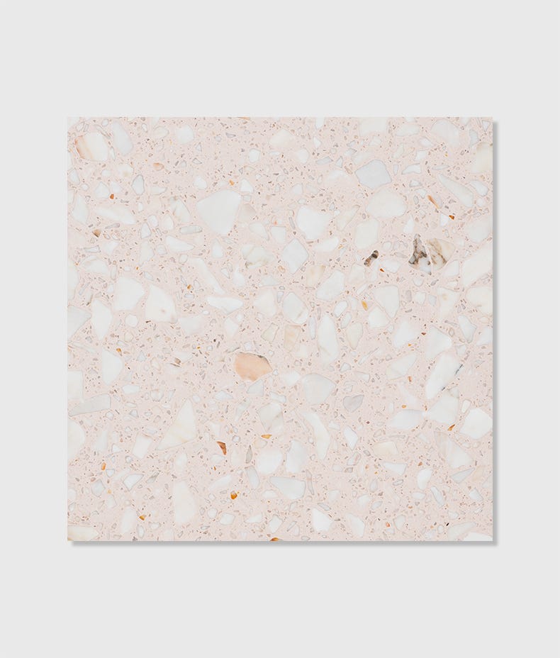 Ca'Pietra's Rialto Terrazzo Honed Tiles