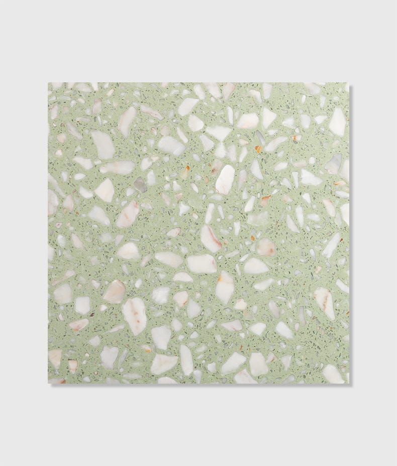 Ca'Pietra's Rialto Terrazzo Honed Tiles
