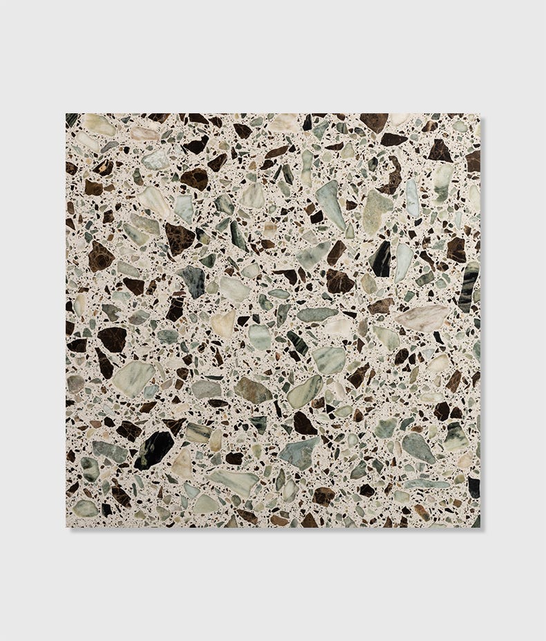Ca'Pietra's Rialto Terrazzo Honed Tiles