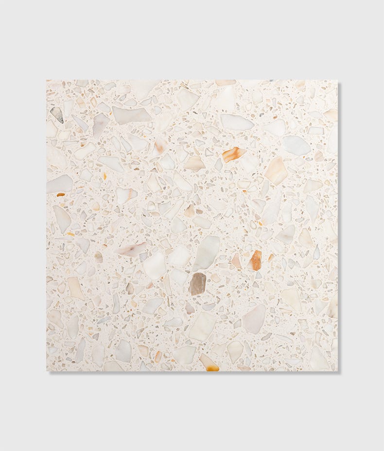 Ca'Pietra's Rialto Terrazzo Honed Tiles