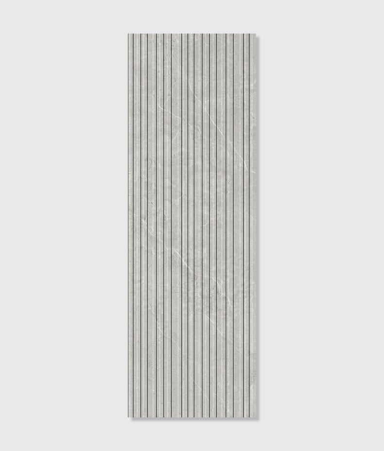 Ca'Pietra's Riverside Ceramic Wall Linear Satin Tiles