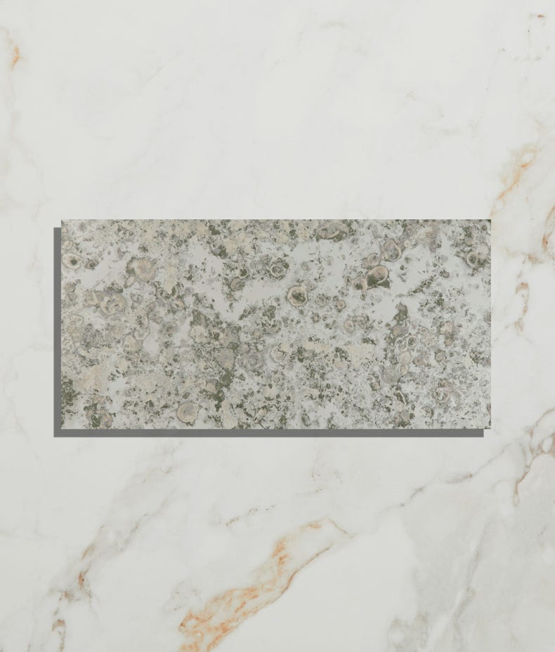 Ca'Pietra's Rococo Glass Mirror Tiles