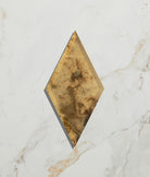 Ca'Pietra's Rococo Glass Mirror Diamond Tiles