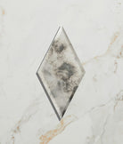 Ca'Pietra's Rococo Glass Mirror Diamond Tiles