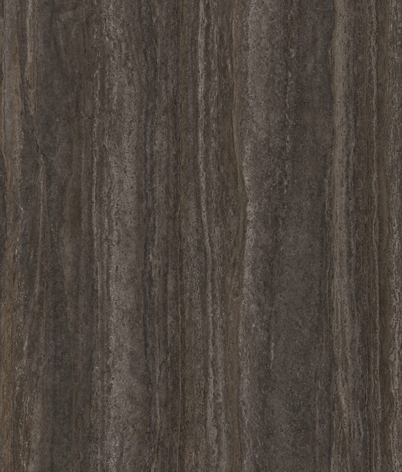 Ca'Pietra's Romano Veincut Dark Porcelain Slab Tiles