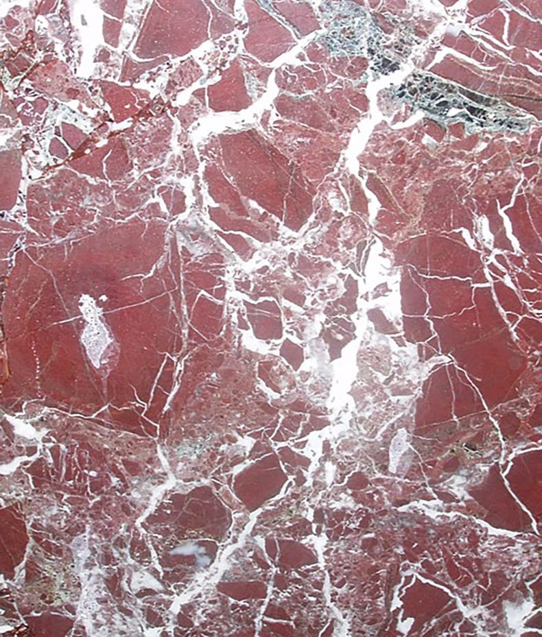 Ca'Pietra's Rosso Levanto Marble Slab Tiles