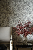 Little Greene's Sackville Street Wallpaper in Tweed