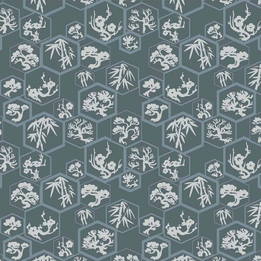 Farrow and Ball's Shouchikubai Wallpaper