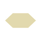 Shuttle Hexagon Tile in Cognac