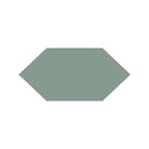 Shuttle Hexagon Tile in Green