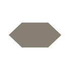 Shuttle Hexagon Tile in Grey
