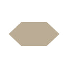 Shuttle Hexagon Tile in Linen