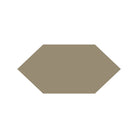 Shuttle Hexagon Tile in Mole