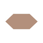 Shuttle Hexagon Tile in Old Pink