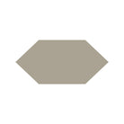 Shuttle Hexagon Tile in Pale Grey