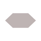 Shuttle Hexagon Tile in Parme