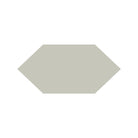 Shuttle Hexagon Tile in Pearl Grey
