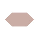 Shuttle Hexagon Tile in Pink