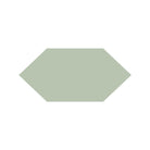 Shuttle Hexagon Tile in Pistachio